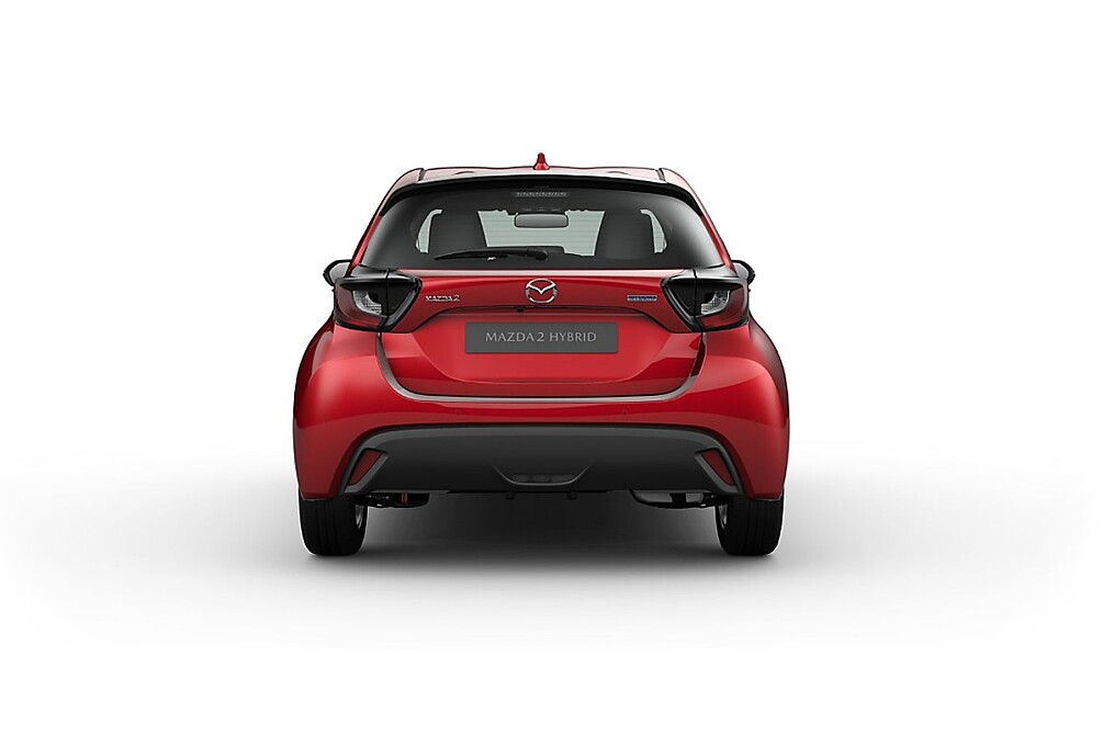Mazda 2 Hybrid - Kolor Formal Red, zdjęcie 4
