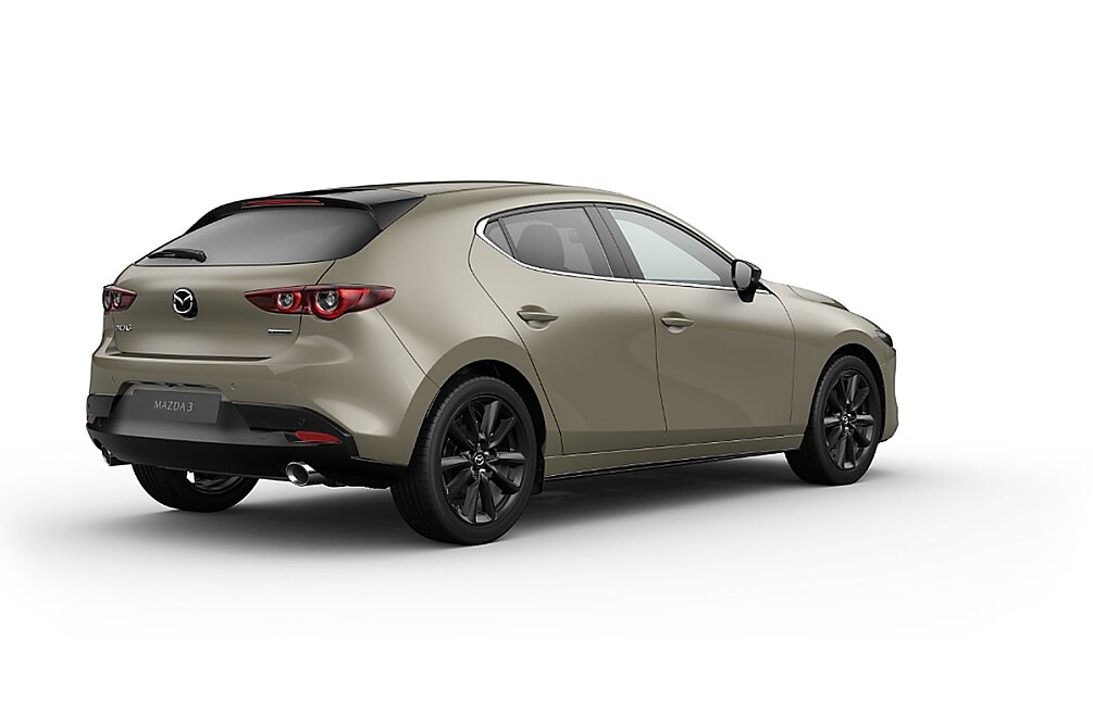 Mazda 3 - Kolor Zircon Sand Metalic, zdjęcie 3