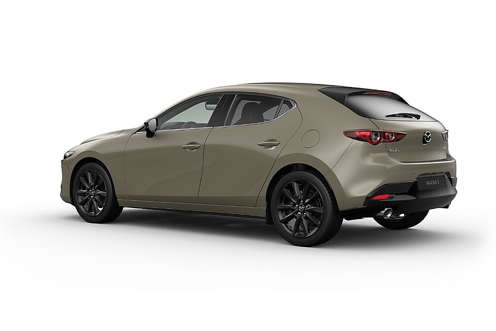 Mazda 3 - Kolor Zircon Sand Metalic, zdjęcie 5