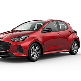 Mazda 2 Hybrid - Kolor Formal Red, zdjęcie 7