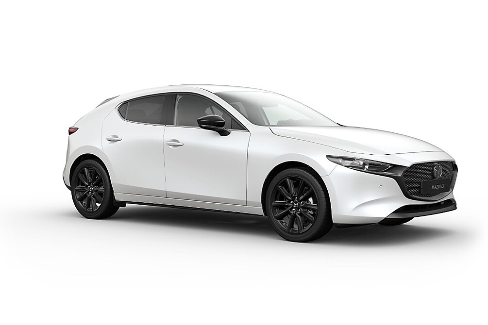Mazda 3 - Kolor Snowflake White Pearl, zdjęcie 1
