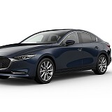 Mazda 3 - Kolor Deep Crystal Blue, zdjęcie 7