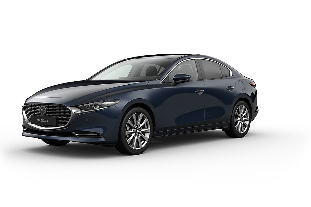 Mazda 3 - Kolor Deep Crystal Blue, zdjęcie 7