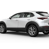 Mazda CX-30 - Kolor Snowflake White Pearl, zdjęcie 5