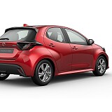 Mazda 2 Hybrid - Kolor Formal Red, zdjęcie 3