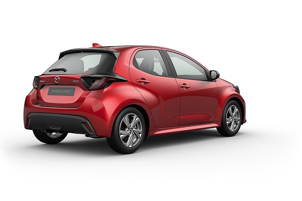 Mazda 2 Hybrid - Kolor Formal Red, zdjęcie 3
