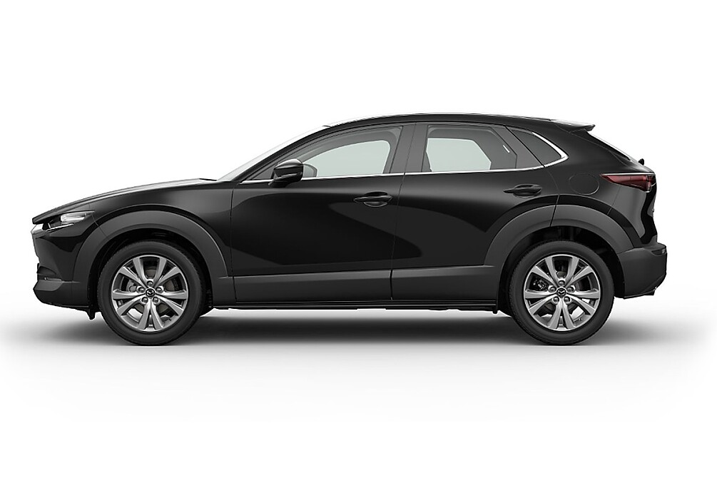 Mazda CX-30 - Kolor Jet Black, zdjęcie 6