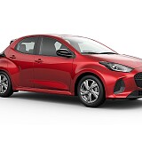Mazda 2 Hybrid - Kolor Formal Red, zdjęcie 1
