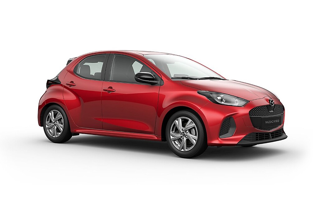 Mazda 2 Hybrid - Kolor Formal Red, zdjęcie 1