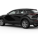 Mazda CX-30 - Kolor Jet Black, zdjęcie 5