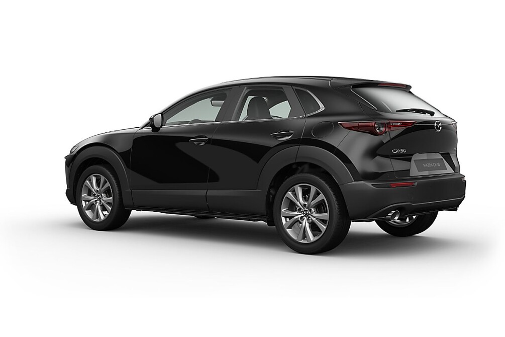 Mazda CX-30 - Kolor Jet Black, zdjęcie 5