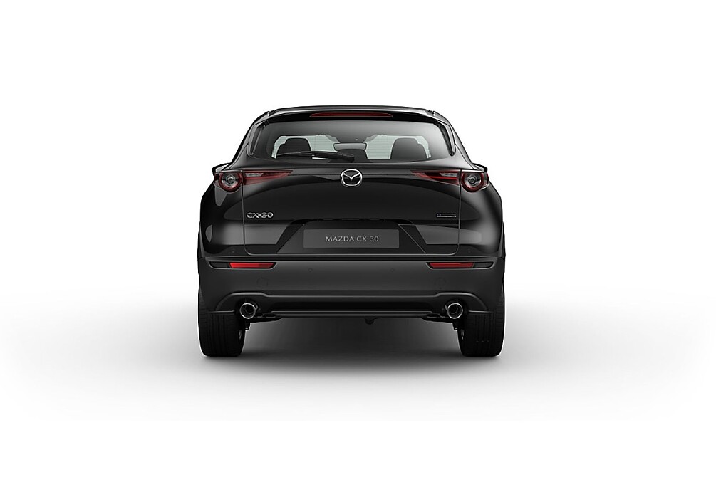 Mazda CX-30 - Kolor Jet Black, zdjęcie 4