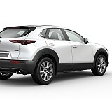 Mazda CX-30 - Kolor Snowflake White Pearl, zdjęcie 3