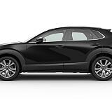 Mazda CX-30 - Kolor Jet Black, zdjęcie 6
