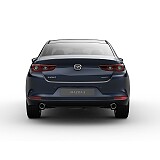 Mazda 3 - Kolor Deep Crystal Blue, zdjęcie 4