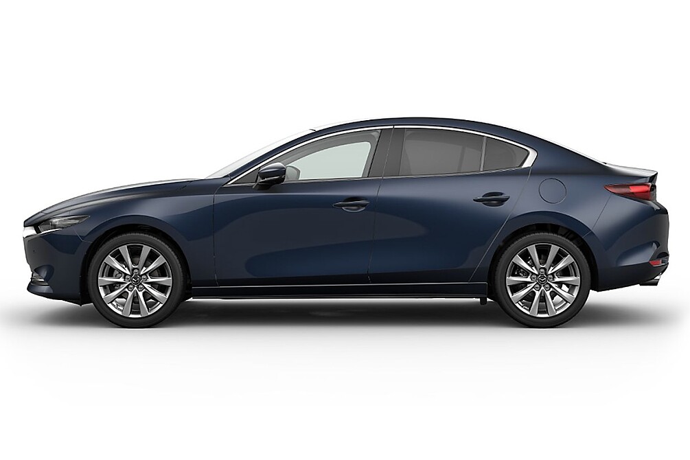 Mazda 3 - Kolor Deep Crystal Blue, zdjęcie 6