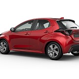 Mazda 2 Hybrid - Kolor Formal Red, zdjęcie 5