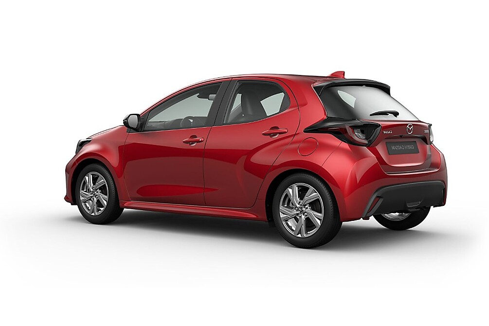 Mazda 2 Hybrid - Kolor Formal Red, zdjęcie 5
