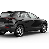 Mazda CX-30 - Kolor Jet Black, zdjęcie 3