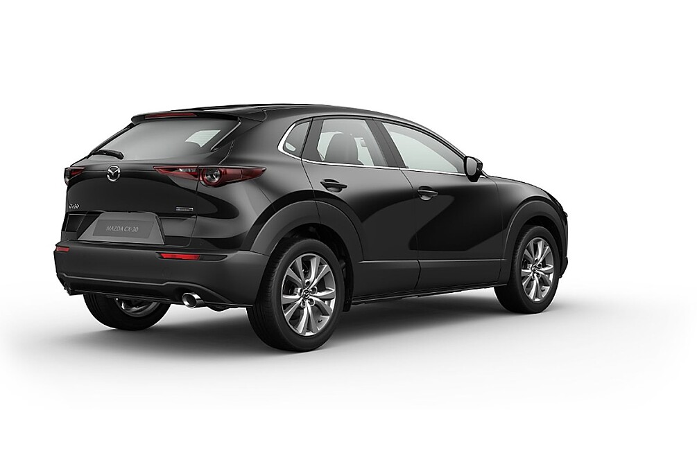 Mazda CX-30 - Kolor Jet Black, zdjęcie 3
