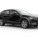 Mazda CX-30 - Kolor Jet Black, zdjęcie 1