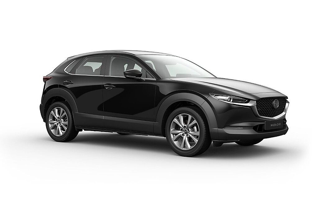 Mazda CX-30 - Kolor Jet Black, zdjęcie 1