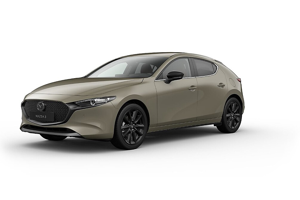 Mazda 3 - Kolor Zircon Sand Metalic, zdjęcie 7
