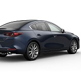 Mazda 3 - Kolor Deep Crystal Blue, zdjęcie 3