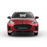 Mazda 2 Hybrid - Kolor Formal Red, zdjęcie 8
