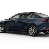 Mazda 3 - Kolor Deep Crystal Blue, zdjęcie 5