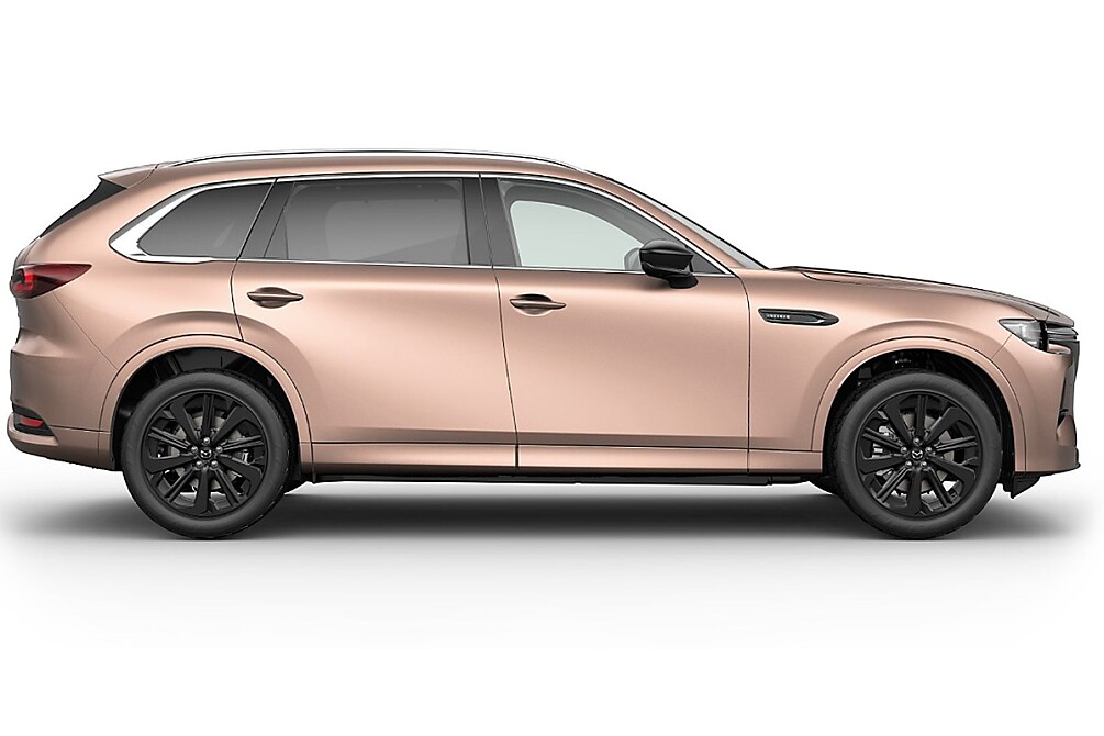 Mazda CX-80 - Kolor Melting Copper, zdjęcie 2