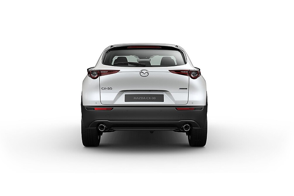 Mazda CX-30 - Kolor Snowflake White Pearl, zdjęcie 4