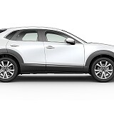 Mazda CX-30 - Kolor Snowflake White Pearl, zdjęcie 2