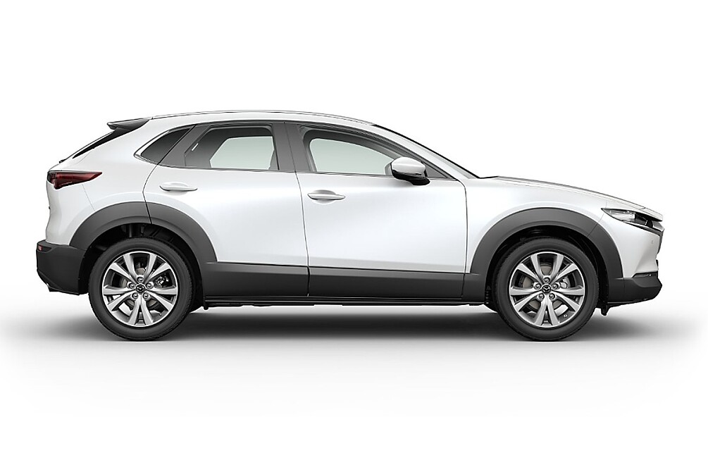Mazda CX-30 - Kolor Snowflake White Pearl, zdjęcie 2