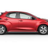 Mazda 2 Hybrid - Kolor Formal Red, zdjęcie 2