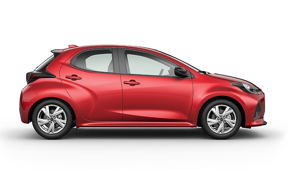 Mazda 2 Hybrid - Kolor Formal Red, zdjęcie 2