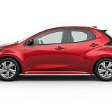 Mazda 2 Hybrid - Kolor Formal Red, zdjęcie 6