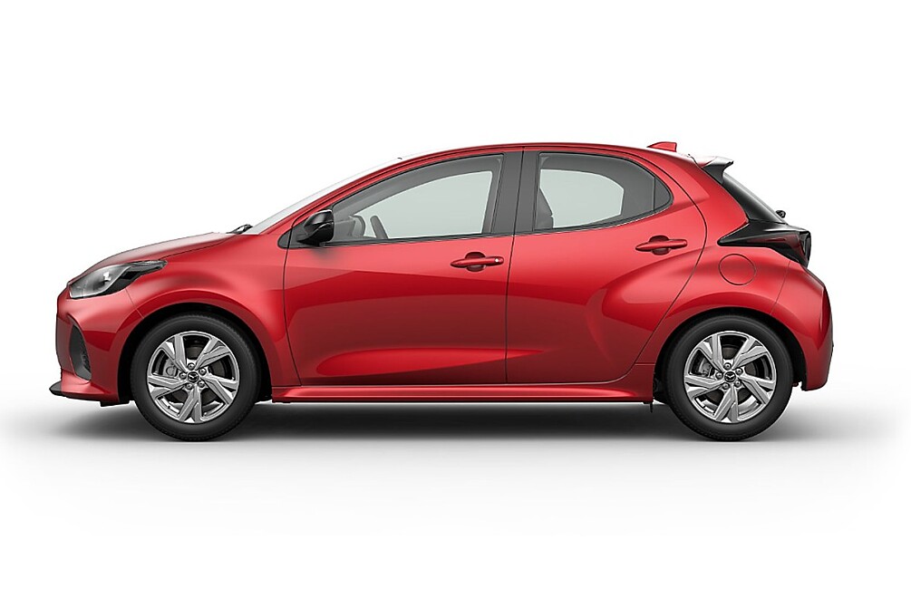 Mazda 2 Hybrid - Kolor Formal Red, zdjęcie 6