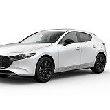 Mazda 3 - Kolor Snowflake White Pearl, zdjęcie 7