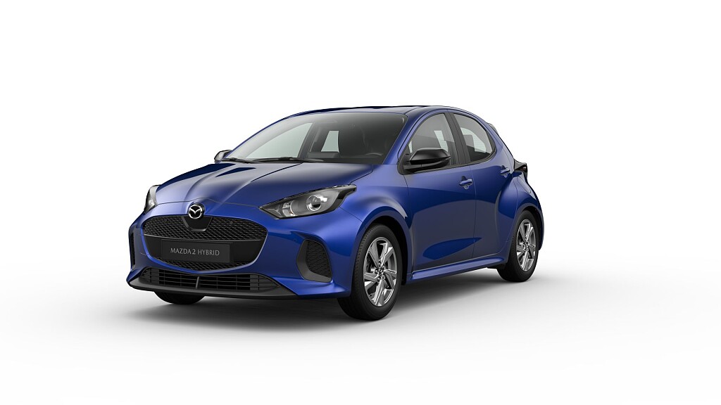 Mazda 2 Hybrid - Kolor Blue Glass, zdjęcie 1