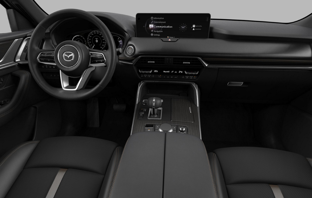 Mazda CX-60 - Kolor Zircon Sand Metalic, zdjęcie 9