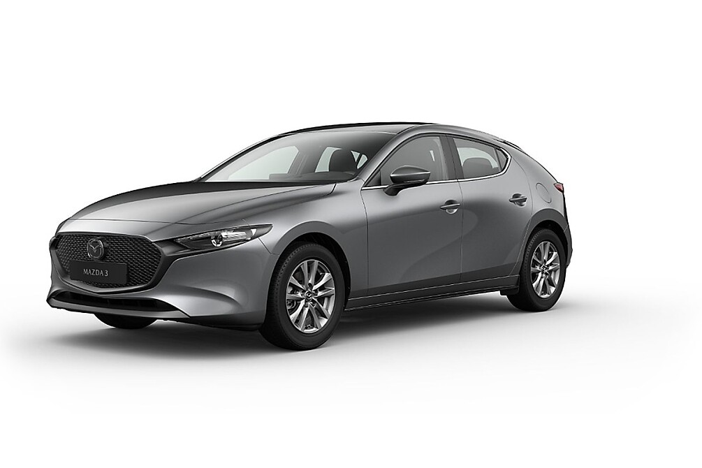 Mazda 3 - Kolor Machine Gray, zdjęcie 7