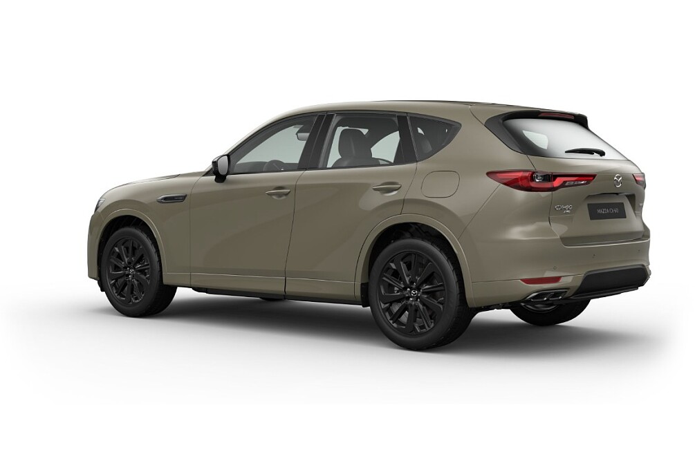 Mazda CX-60 - Kolor Zircon Sand Metalic, zdjęcie 5