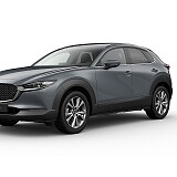 Mazda CX-30 - Kolor Polymetal Gray, zdjęcie 7