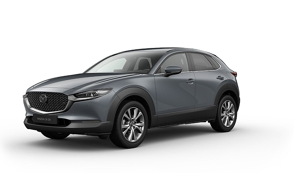 Mazda CX-30 - Kolor Polymetal Gray, zdjęcie 7