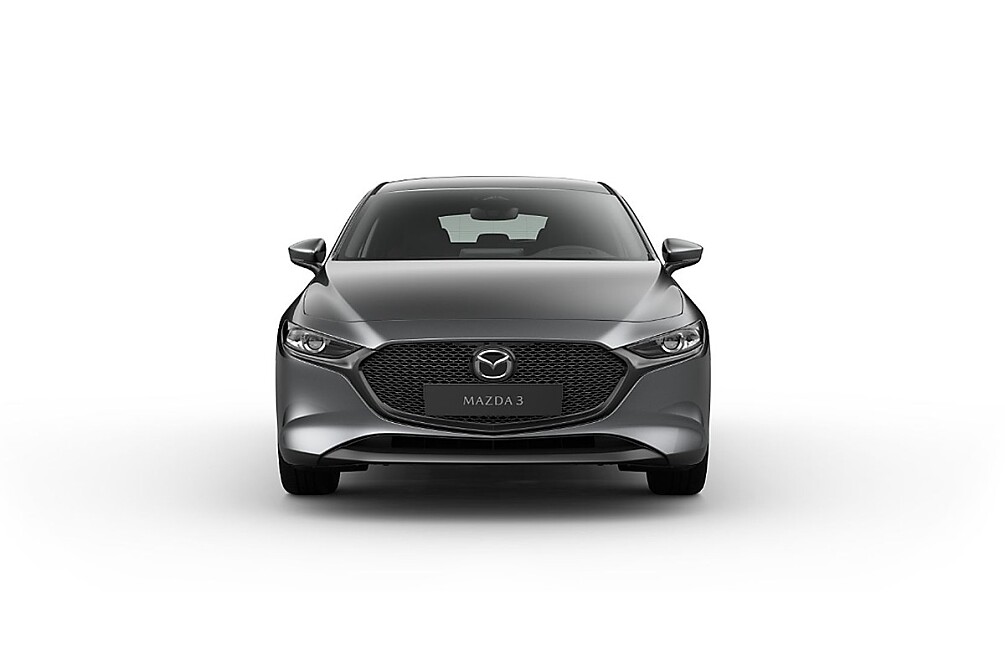 Mazda 3 - Kolor Machine Gray, zdjęcie 8