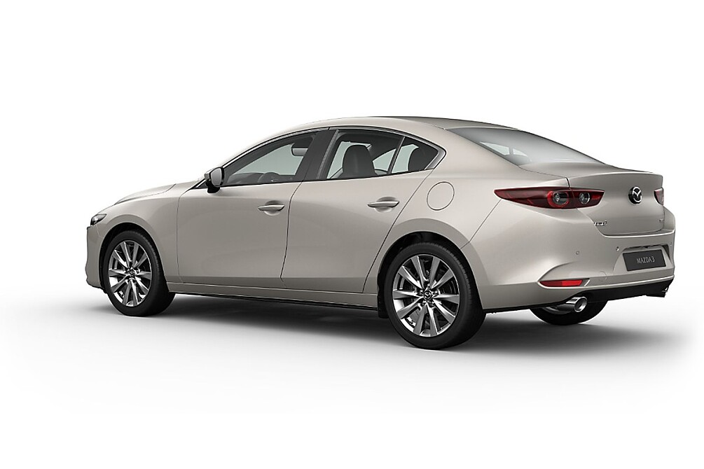 Mazda 3 - Kolor Platinum Quartz, zdjęcie 5