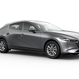 Mazda 3 - Kolor Machine Gray, zdjęcie 1