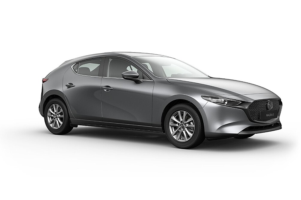 Mazda 3 - Kolor Machine Gray, zdjęcie 1