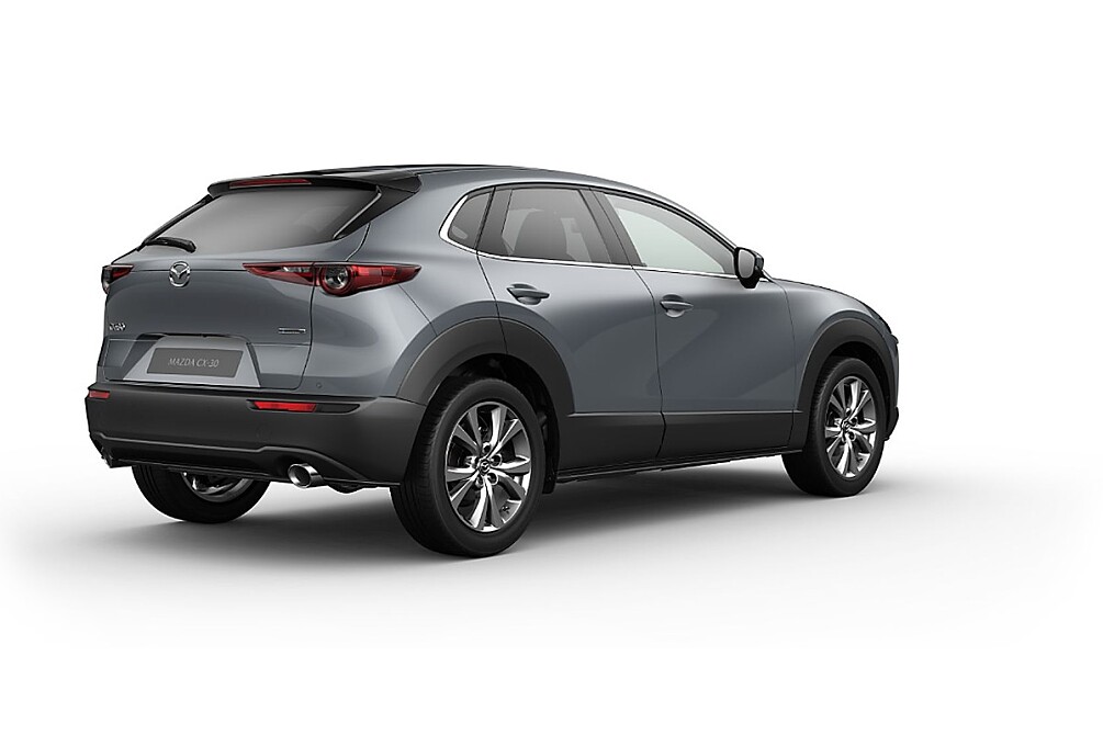 Mazda CX-30 - Kolor Polymetal Gray, zdjęcie 3